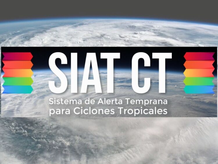 SIAT-CT ayuda a advertir a la población ante el peligro de un ciclón tropical | AMEXI/FOTO: preparados.gob.mx/NASA