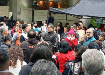 Trabajadores del SINAC realizan jornada de movilización de días, para exigir solución a sus demandas laborales