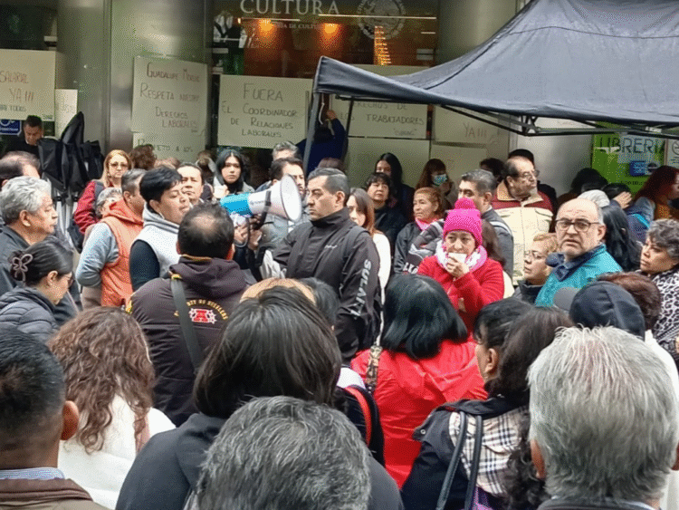 Trabajadores del SINAC realizan jornada de movilización de días, para exigir solución a sus demandas laborales