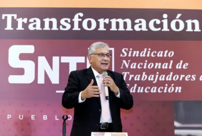 SNTE está preparado para impulsar una profunda reforma educativa