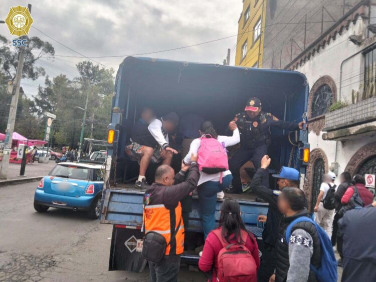 Plan Tlaloque para atender a la ciudadanía afectada por lluvia