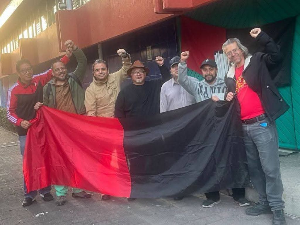 SUTIEMS. Huelga en prepas de la CDMX.