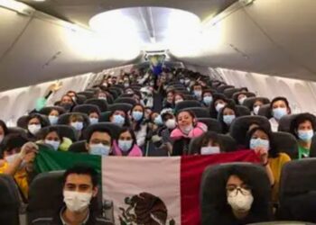 Salen mexicanos de Medio Oriente, en prevención de una mayor escalada de los conflictos bélicos.