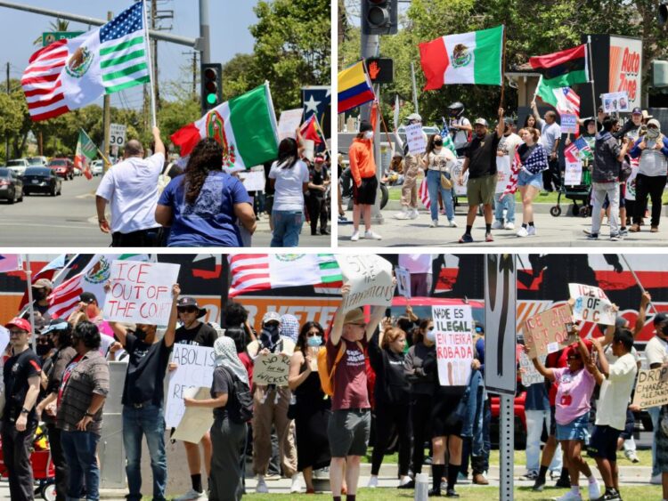 Nuevas redadas migratorias sacuden Santa Ana