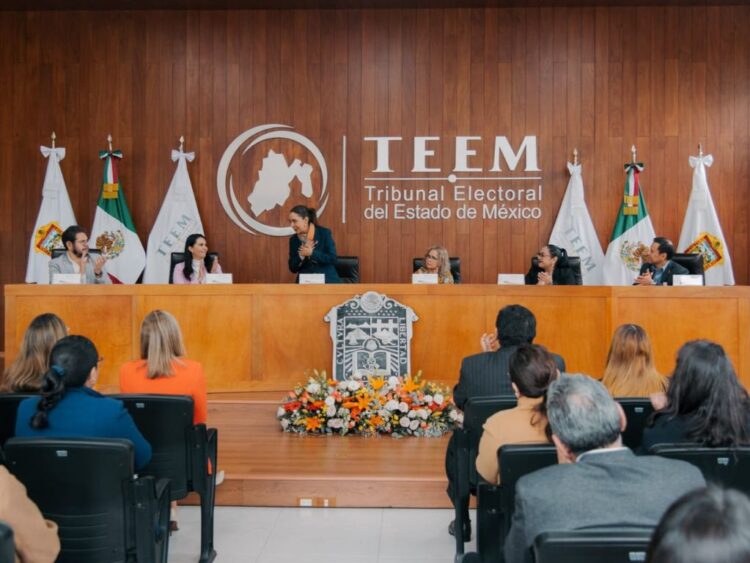 Tribunal mexiquense analiza 34 recursos de inconformidad por elección judicial