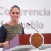 Sheinbaum responde y desmiente a Noem tras acusaciones de incitar protestas violentas en Los Ángeles. Difunde respuesta en redes sociales.