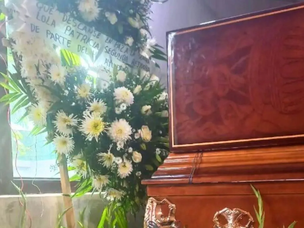 Velatorio de Lola Patricia, en San Juan Chamula.