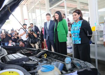 La CDMX reinaugura Módulo de Compra Segura de Vehículos