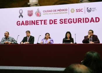 Baja incidencia de delitos de alto impacto en CDMX: Brugada