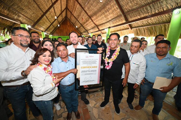 Chiapas declara como Reserva Natural al Ejido San Cristobalito