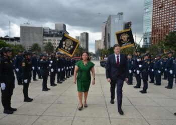 Modelo de Proximidad, policía más cerca de ciudadanía: Brugada