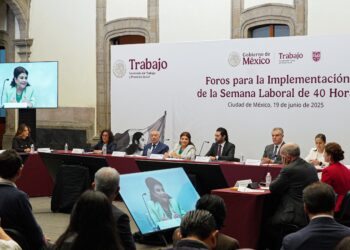 Llama Brugada a construir consenso para jornada laboral de 40 horas