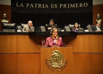 Reforma de Senado elimina apellido de casada a heroína de la patria