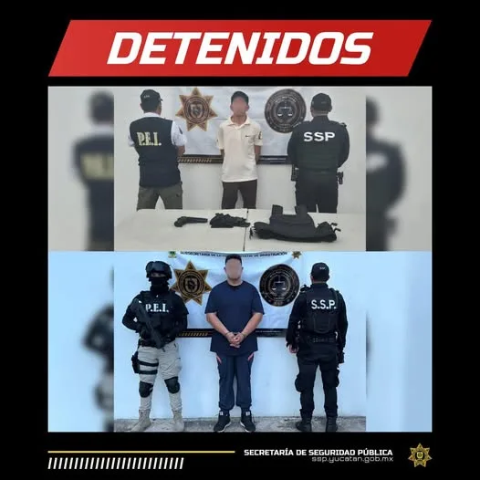 Tratan de desmantelar un cajero en Mérida; dos fueron detenidos