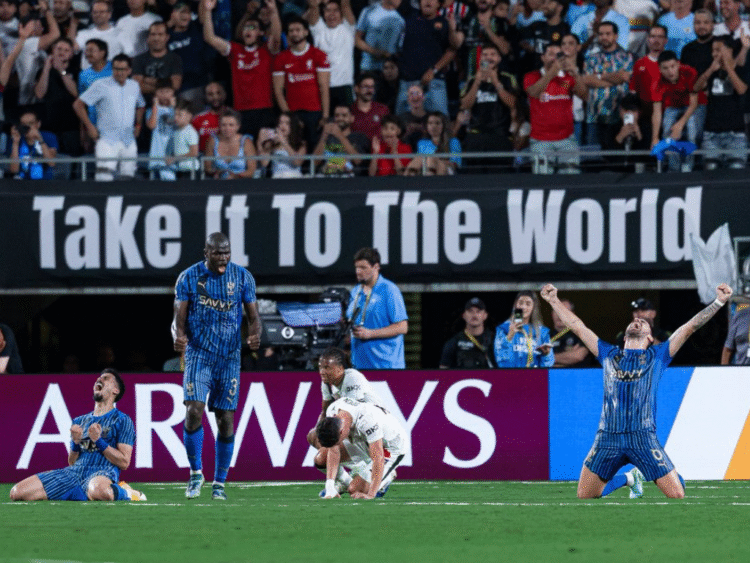 Al-Hilal sorprendió al mundo y está en los cuartos de final del Mundial de Clubes.