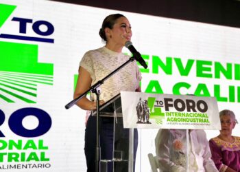 Baja California se convirtió en sede del Cuarto Foro Internacional Agroindustrial, evento que por primera vez sale de la Ciudad de México.