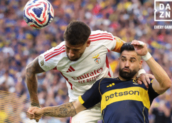 Boca Juniors y Benfica empataron 2-2 en su debut en el Mundial de Clubes de la FIFA.