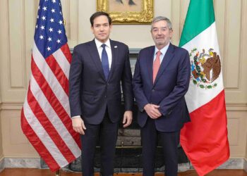 Dialogan De la Fuente y Marco Rubio: acuerdan reforzar agenda bilateral entre México y EU. Se estableció mantener una coordinación estrecha.