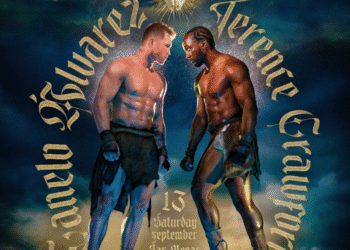 Canelo Álvarez y Terence Crawford será transmitida por Netflix y la podrán ver millones de personas en el mundo.