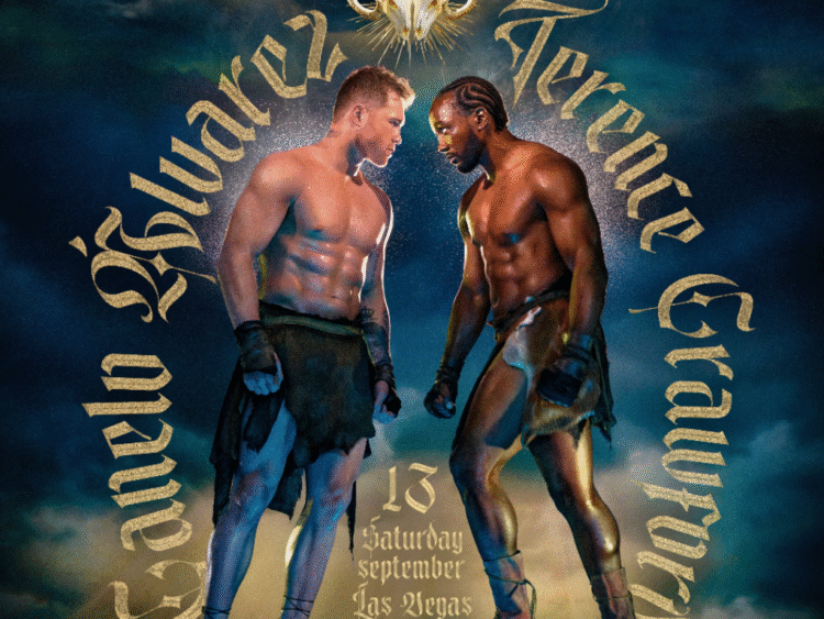 Canelo Álvarez y Terence Crawford será transmitida por Netflix y la podrán ver millones de personas en el mundo.