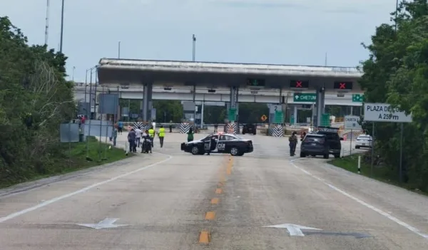 La explosión de la pipa posiblemente derivó de un corto circuito y ocurrió al mediodía de este jueves y afecto el tramo 6 del Tren Maya