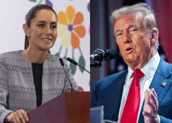 “La presidenta Claudia Sheinbaum y su homólogo de Estados Unidos, Donald Trump sostendrán una llamada este jueves 31 de julio.