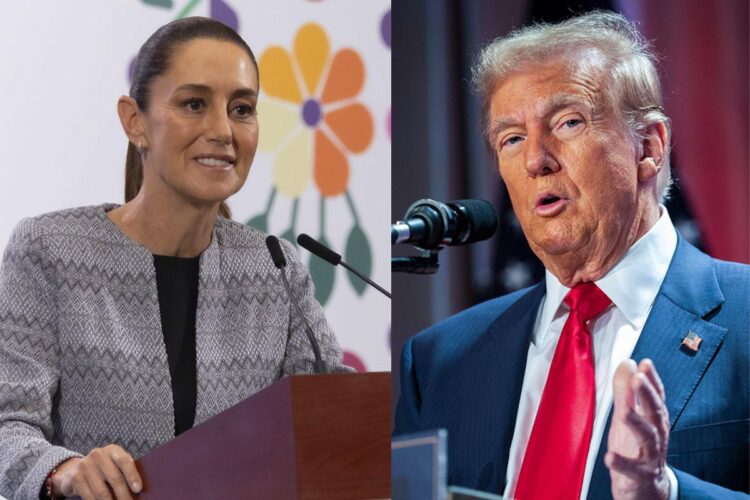 “La presidenta Claudia Sheinbaum y su homólogo de Estados Unidos, Donald Trump sostendrán una llamada este jueves 31 de julio.