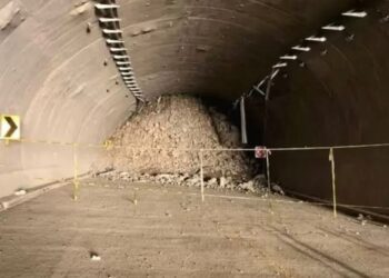 Sigue cerrada autopista recién inaugurada por la presidenta Sheinbaum en Oaxaca