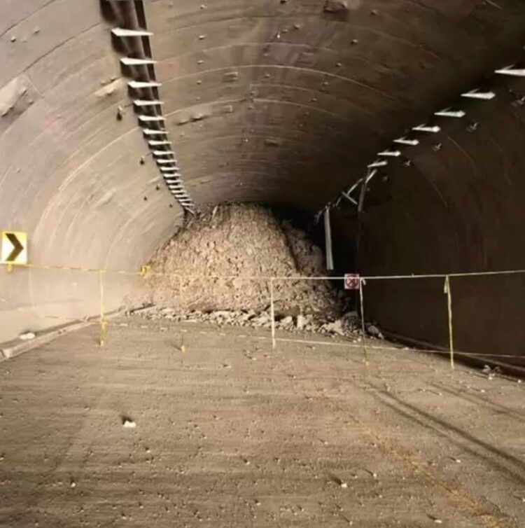 Sigue cerrada autopista recién inaugurada por la presidenta Sheinbaum en Oaxaca
