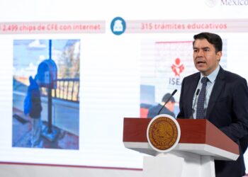 Segob confirma 50 mil mexicanos deportados de EU en lo que va del segundo mandato del presidente, Donald Trump.