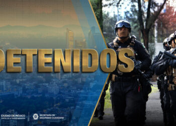 En Ciudad Universitaria detuvieron a cuatro sujetos en posesión de pastelillos y cigarros elaborados con aparente marihuana.