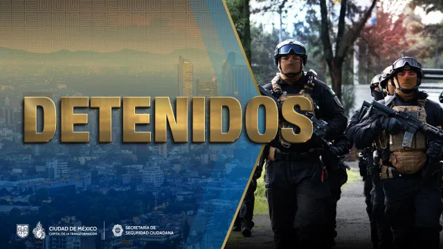 En Ciudad Universitaria detuvieron a cuatro sujetos en posesión de pastelillos y cigarros elaborados con aparente marihuana.