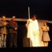Parte del elenco de la Ópera “Juan y Adelita”.