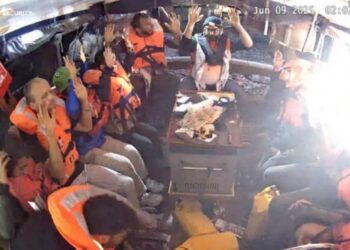 La Embajada de Israel en México informa que se redirigió una embarcación que intento ingresar a la Franja de Gaza sin autorización.