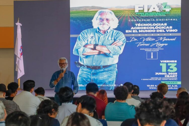 El enólogo Víctor Manuel Torres señala que la política fiscal en México coloca al vino en desventaja a nivel internacionales.