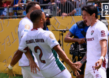 Fluminense sigue con vida en el Mundial de Clubes y ya está en cuartos de final.