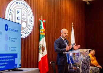 El fiscal de Morelos, Edgar Maldonado Cevallos, precisó que los restos localizados en la fosa común en Jojutla, no son cuerpos completos.