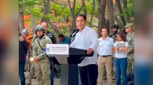 El gobernador de Chiapas, Eduardo Ramírez condena los enfrentamientos en la frontera con Guatemala, entre policías mexicanos y de Guatemala.
