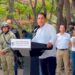 El gobernador de Chiapas, Eduardo Ramírez condena los enfrentamientos en la frontera con Guatemala, entre policías mexicanos y de Guatemala.