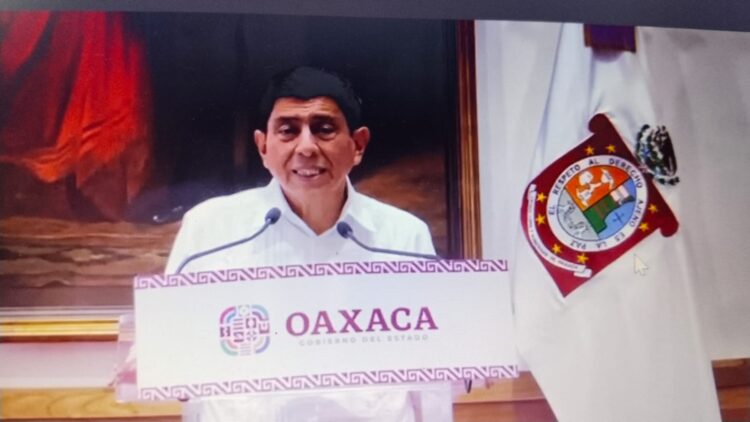 El gobernador de Oaxaca, Salomón Jara Cruz informó que solicitó a la SEGOB, una Declaratoria de Emergencia para 38 municipios.