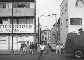 Hace 54 años se vivió una de las páginas más obscuras en México masacraron a estudiantes en lo que se llamó El Halconazo o jueves de Corpus.