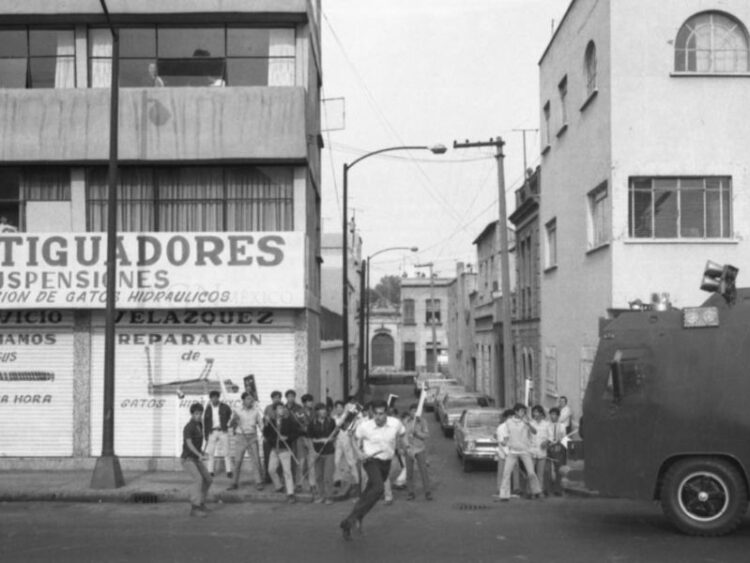Hace 54 años se vivió una de las páginas más obscuras en México masacraron a estudiantes en lo que se llamó El Halconazo o jueves de Corpus.