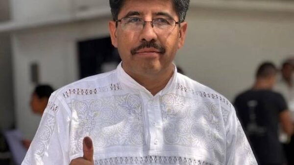 Hugo Aguilar Ortiz, de origen mixteco y actual coordinador de Derechos Indígenas del Instituto Nacional de los Pueblos Indígenas,