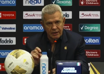 Javier Aguirre habló en conferencia tras la victoria sobre Surinam.