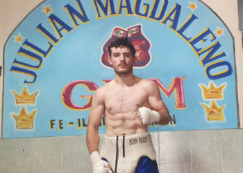 Johan Álvarez, sobrino de Canelo, espera fecha y rival para volver al ring.