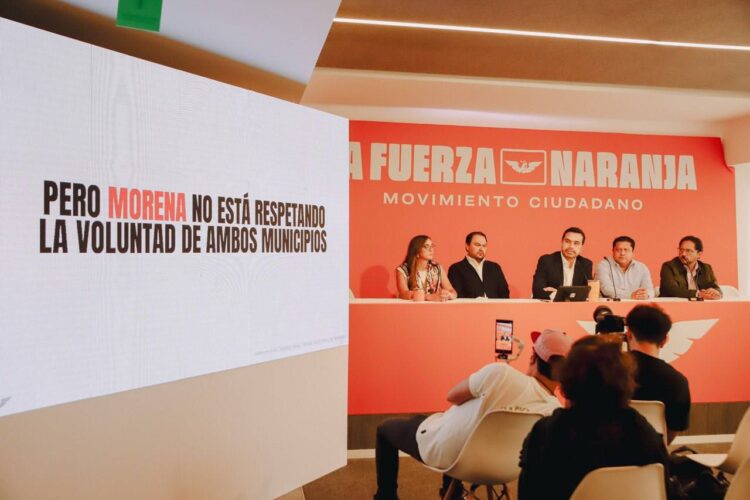 Vamos a dar la pelea legal, afirmó el dirigente nacional de Movimiento Ciudadano (MC), Jorge Álvarez Máynez en Veracruz.