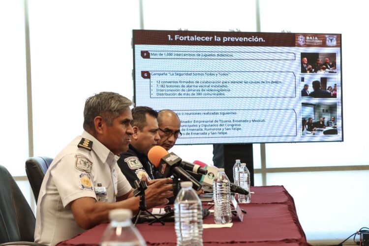 El secretario de Seguridad Ciudadana de Baja California anunció el despliegue de un operativo especial en la zona serrana de La Rumorosa.