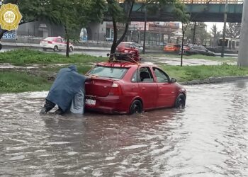 Despliega Gobierno de CDMX operativo Tlaloque por las lluvias