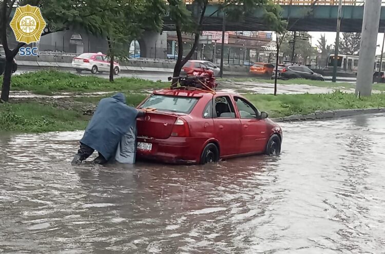 Despliega Gobierno de CDMX operativo Tlaloque por las lluvias