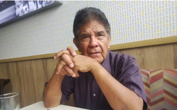 Manuel Blanco Urbina, presidente de la Federación de Colegio, Barras y Asociaciones de Abogados de Chiapas,